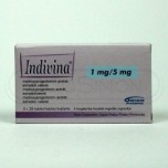 Індивіна (Indivina) 1 мг + 5 мг, 28 таблеток